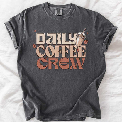 Daily Coffee Crew T-Shirt