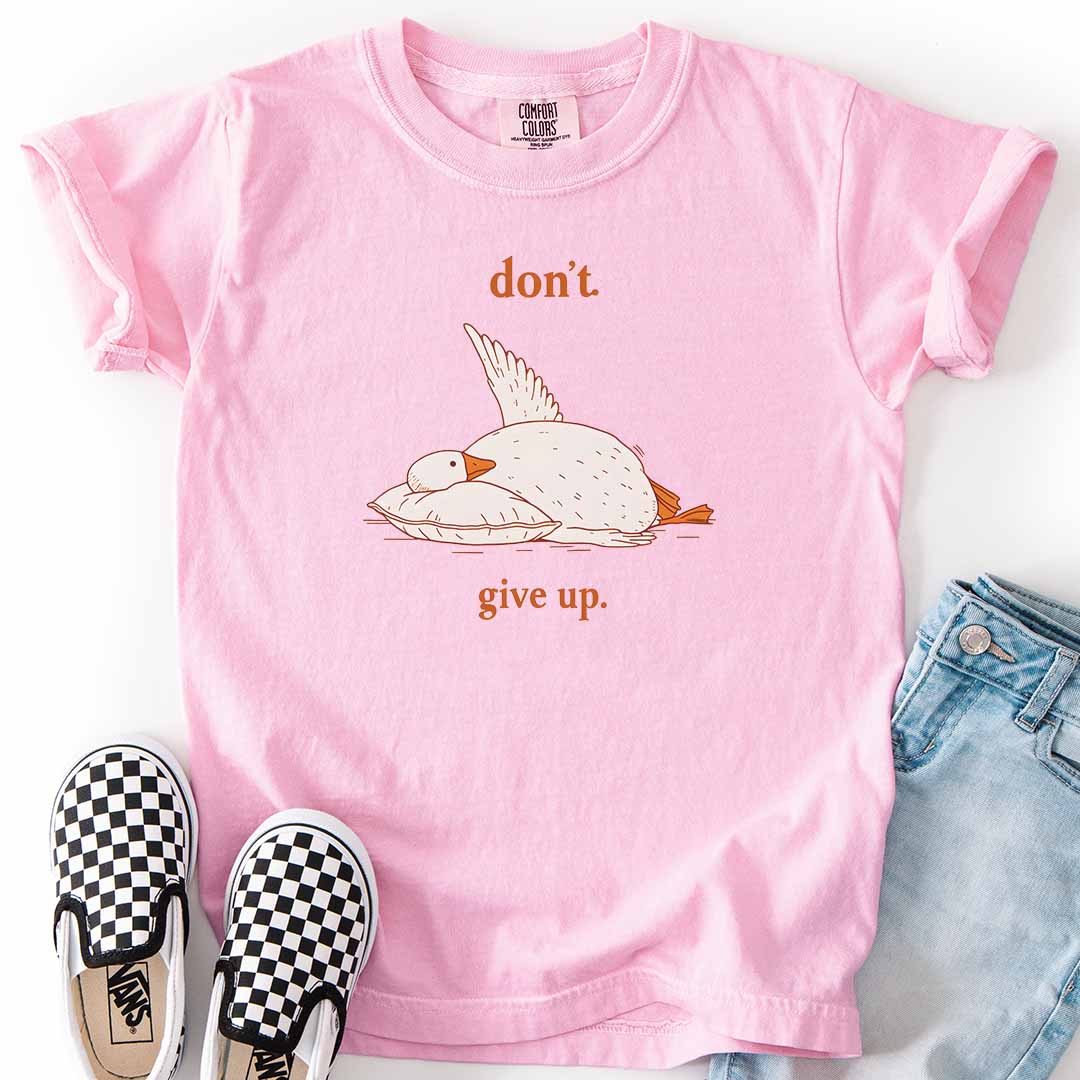 Don’t Give Up Kids T-Shirt