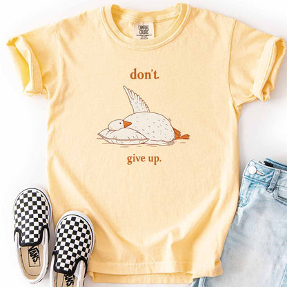 Don’t Give Up Kids T-Shirt