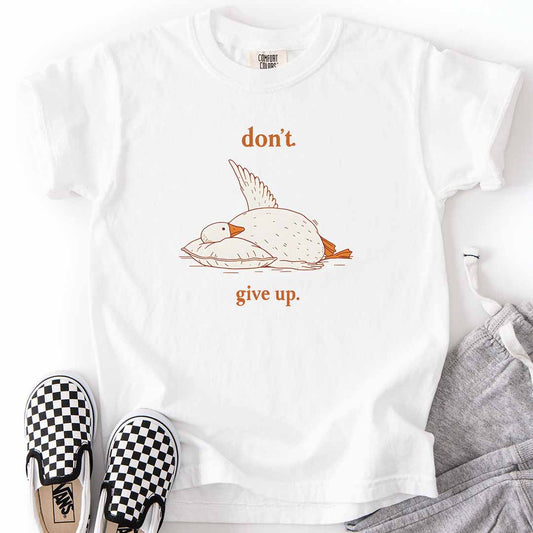 Don’t Give Up Kids T-Shirt