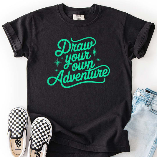 Draw Your Own Adventure Youth T-Shirt