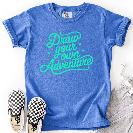 Draw Your Own Adventure Youth T-Shirt