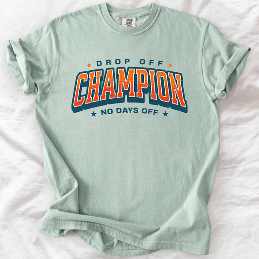 Drop-Off Champion T-Shirt