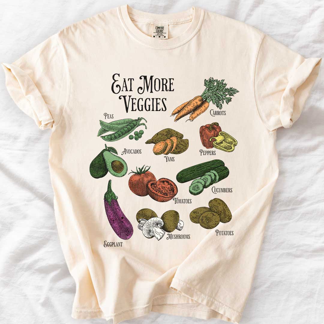 Eat More Veggies T-Shirt