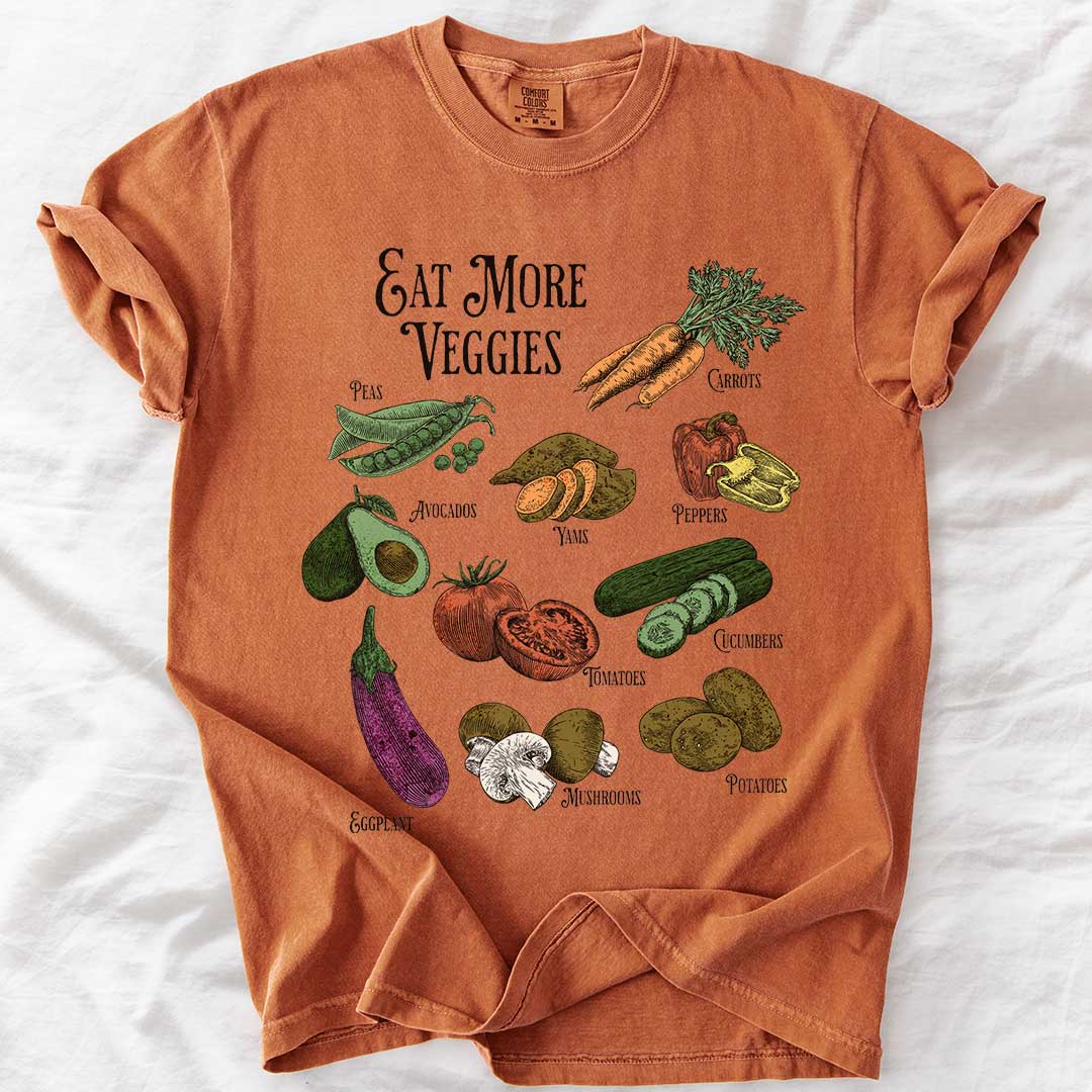 Eat More Veggies T-Shirt