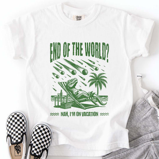 End of the World? Dinosaur Youth T-Shirt