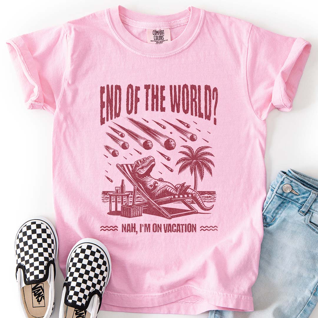 End of the World? Dinosaur Youth T-Shirt