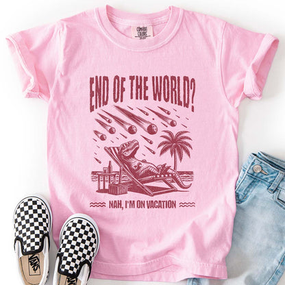 End of the World? Dinosaur Youth T-Shirt