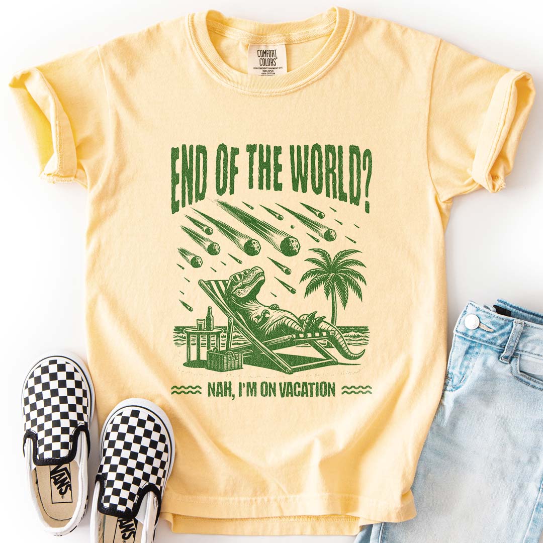 End of the World? Dinosaur Youth T-Shirt