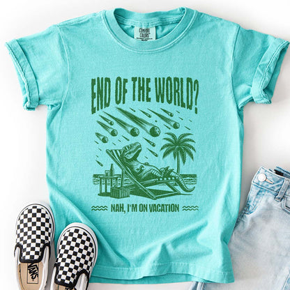 End of the World? Dinosaur Youth T-Shirt