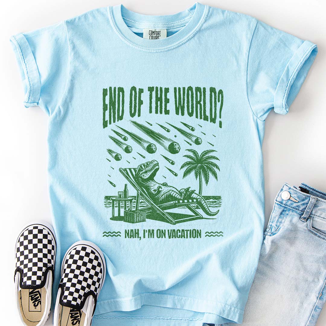 End of the World? Dinosaur Youth T-Shirt