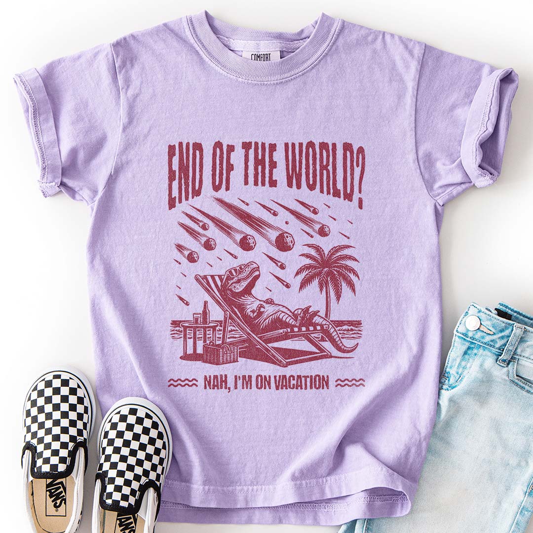 End of the World? Dinosaur Youth T-Shirt