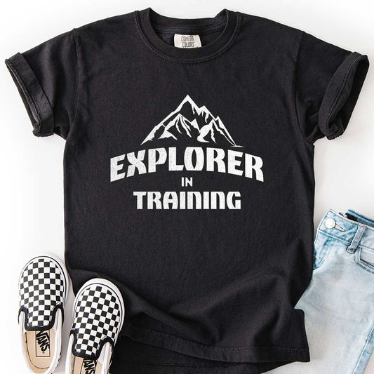 Explorer in Training T-Shirt for Adventurous Kids