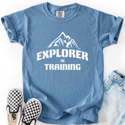 Explorer in Training T-Shirt for Adventurous Kids
