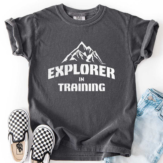 Explorer in Training T-Shirt for Adventurous Kids