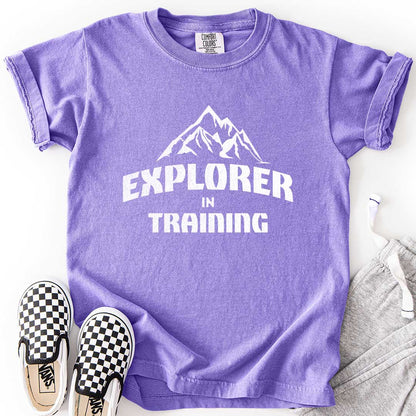 Explorer in Training T-Shirt for Adventurous Kids