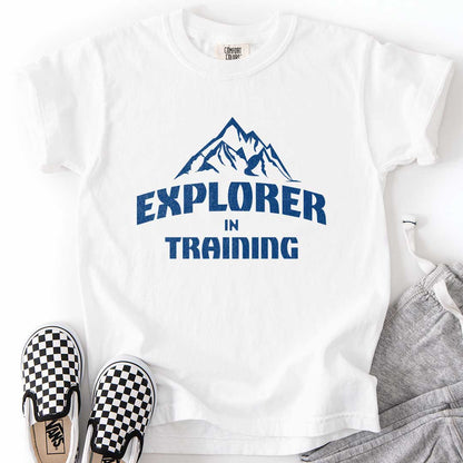 Explorer in Training T-Shirt for Adventurous Kids