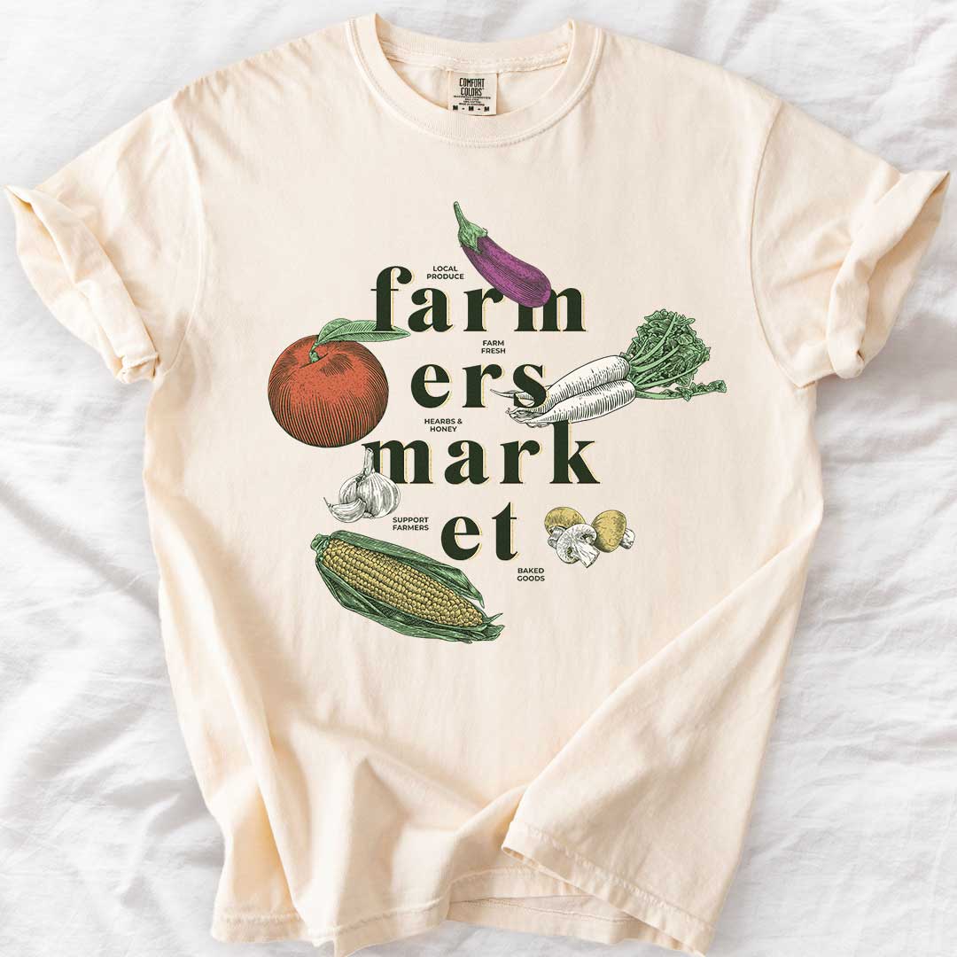 Farmers Market Fresh T-Shirt