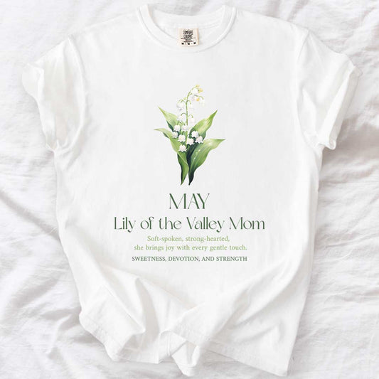May Lily of the Valley Mom T-Shirt