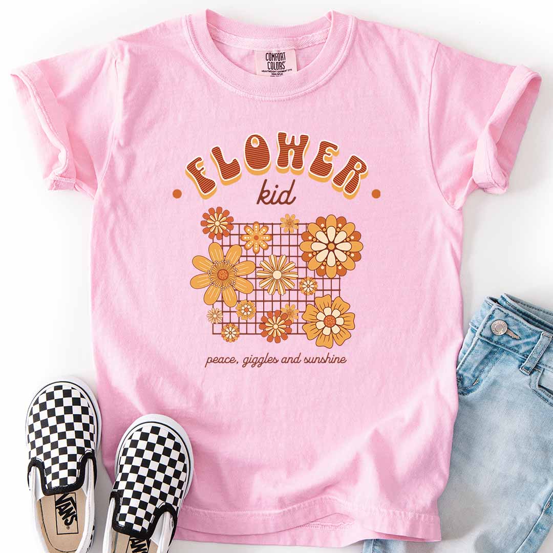 Flower Kid T-Shirt