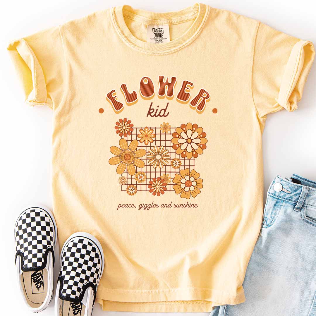 Flower Kid T-Shirt