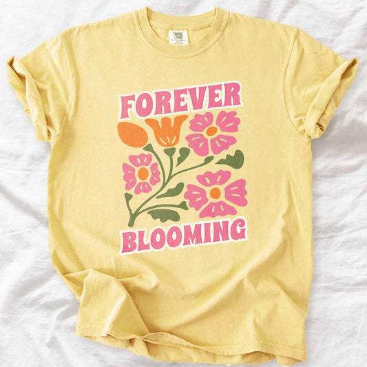 Forever Blooming Floral T-Shirt