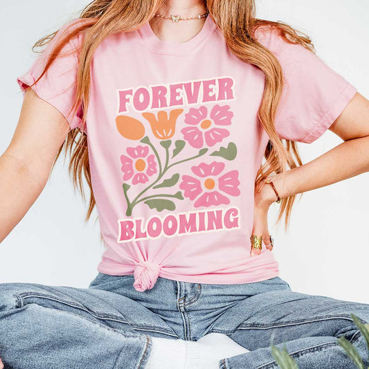 Forever Blooming Floral T-Shirt