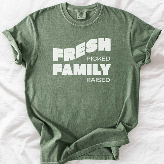 Fresh Picked Family Raised T-Shirt