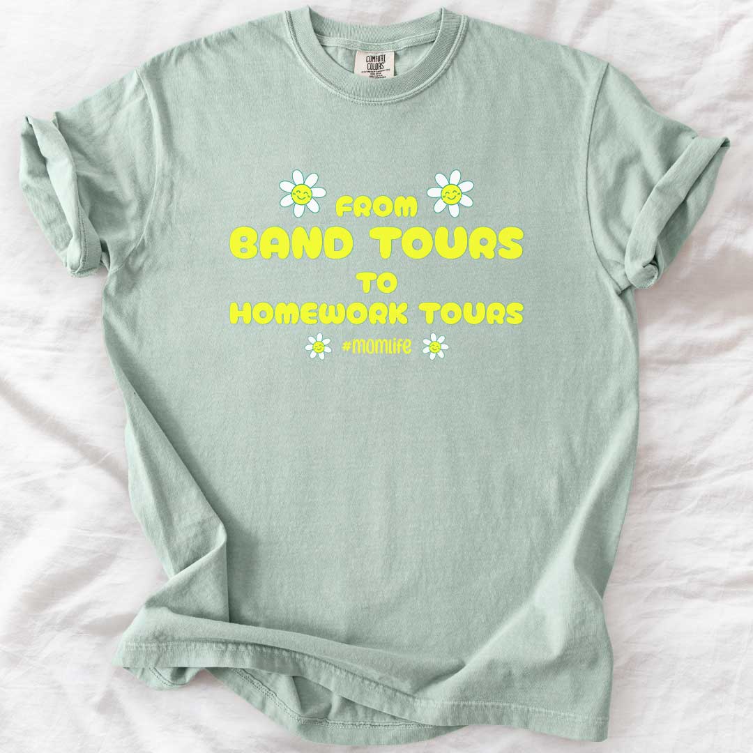 Retro Band Tours T-Shirt