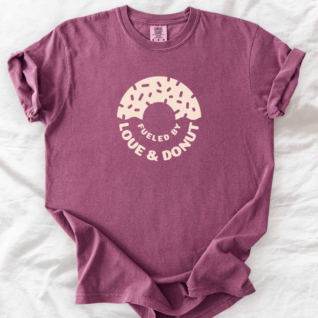 Fueled by Love & Donut T-Shirt
