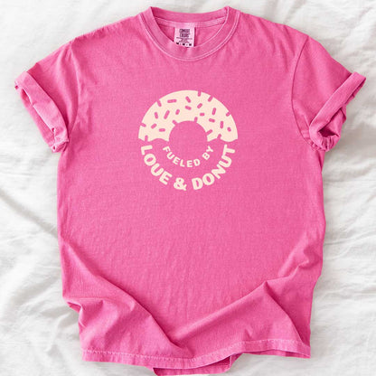 Fueled by Love & Donut T-Shirt