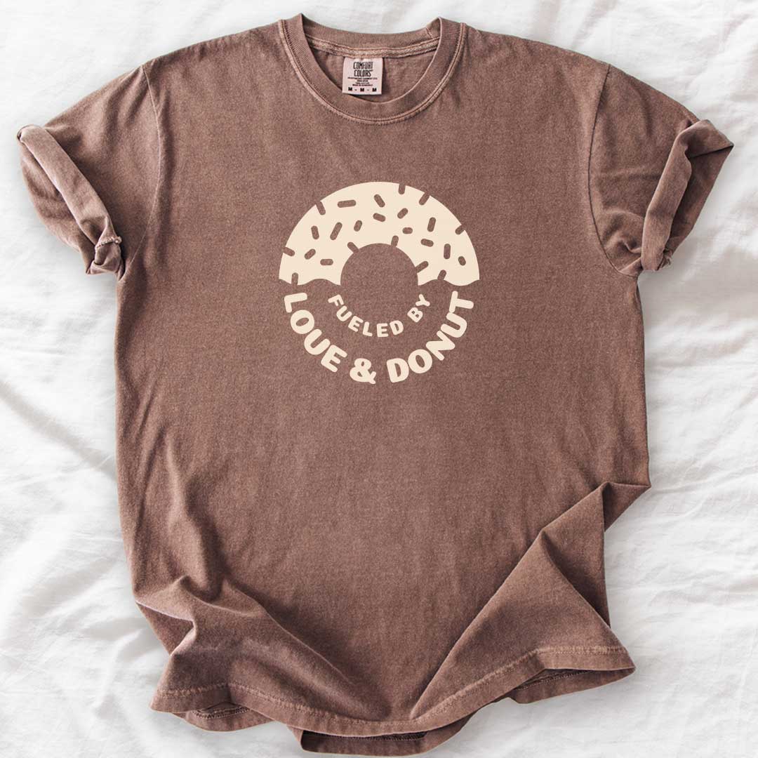 Fueled by Love & Donut T-Shirt