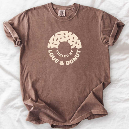 Fueled by Love & Donut T-Shirt