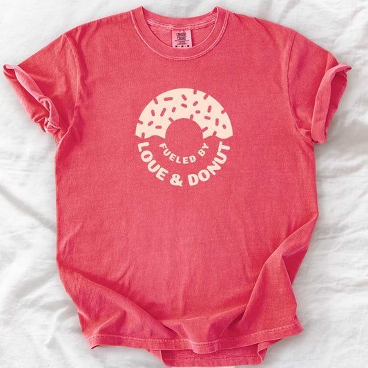Fueled by Love & Donut T-Shirt