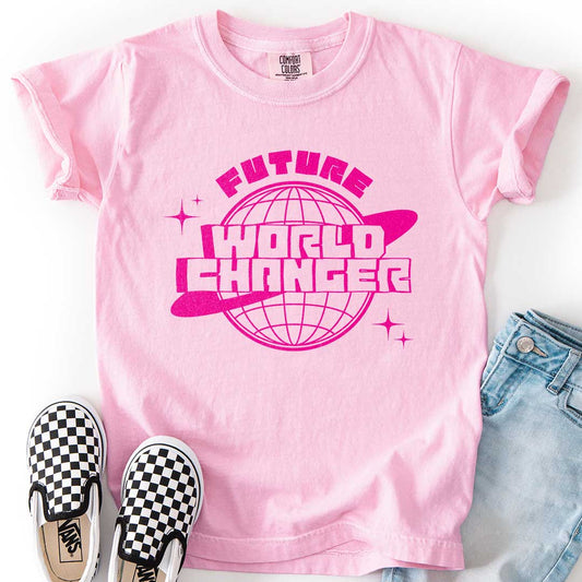 Future World Changer T-Shirt for Inspiring Kids