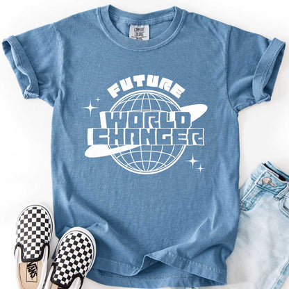 Future World Changer T-Shirt for Inspiring Kids