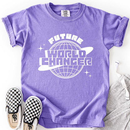 Future World Changer T-Shirt for Inspiring Kids