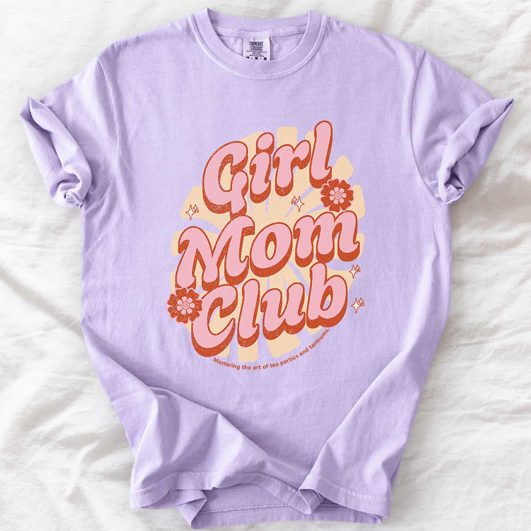 Girl Mom Club T-Shirt - Funny Tee for Girl Mom