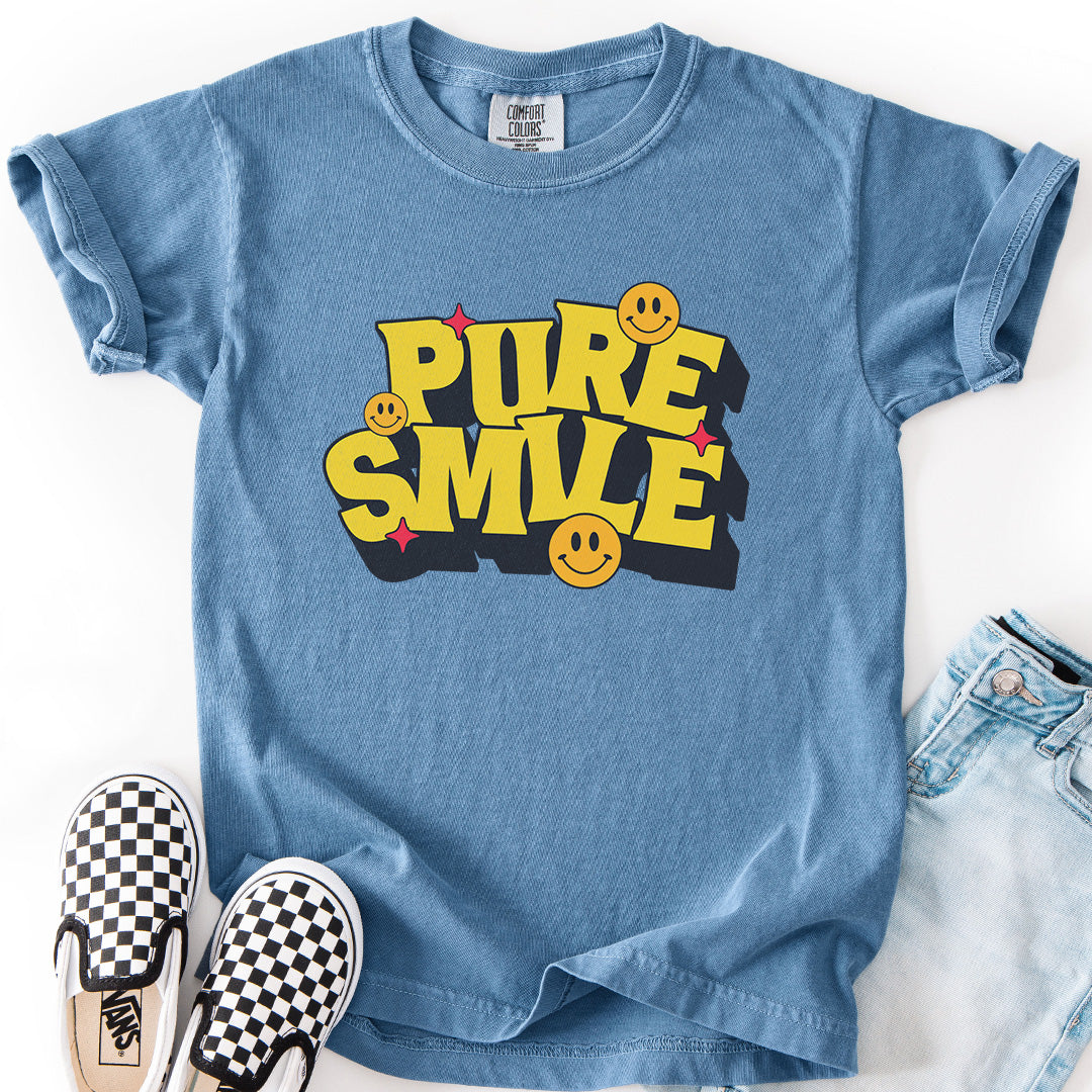 Pure Smile Youth Tee for Happy Kids