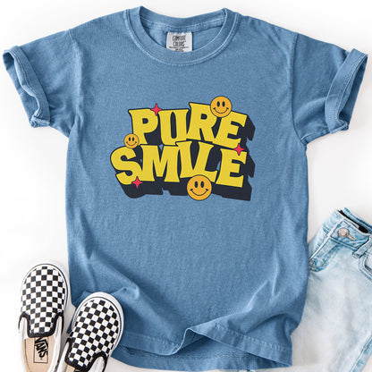 Pure Smile Youth Tee for Happy Kids