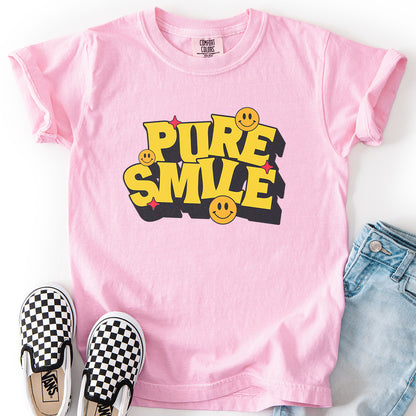Pure Smile Youth Tee for Happy Kids