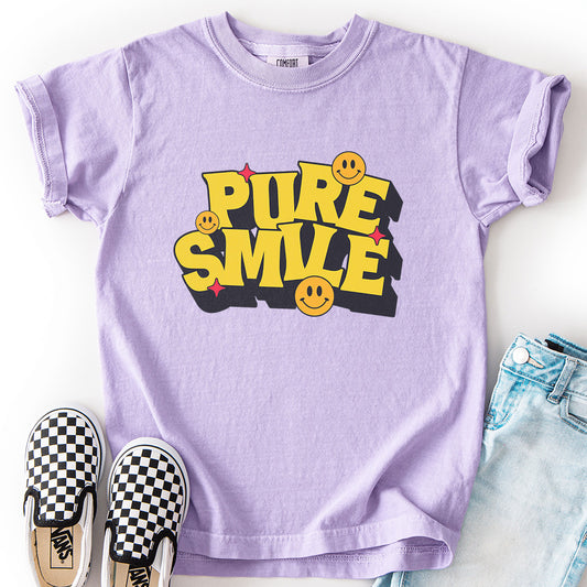 Pure Smile Youth Tee for Happy Kids
