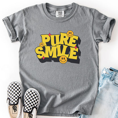 Pure Smile Youth Tee for Happy Kids