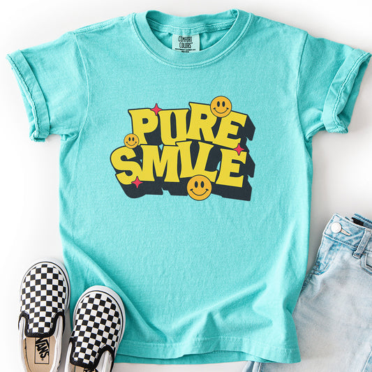 Pure Smile Youth Tee for Happy Kids