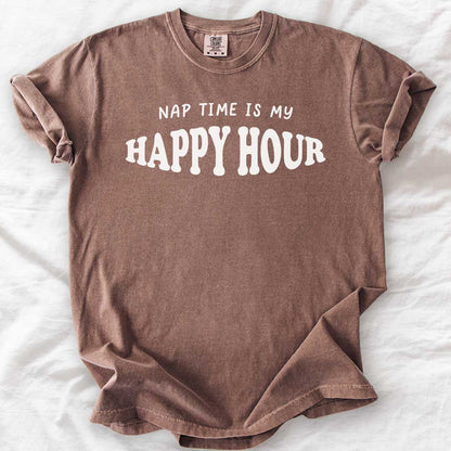 Nap Time Is My Happy Hour T-Shirt