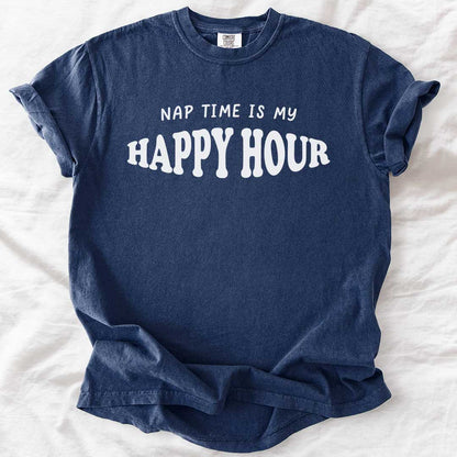 Nap Time Is My Happy Hour T-Shirt