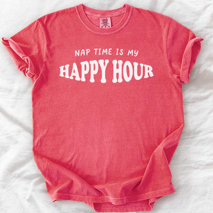 Nap Time Is My Happy Hour T-Shirt