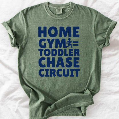 Home Gym = Toddler Chase Circuit T-Shirt