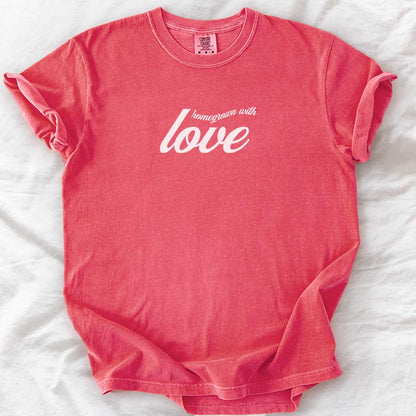 Homegrown With Love Minimal T-Shirt