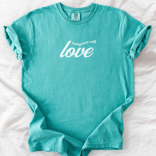 Homegrown With Love Minimal T-Shirt